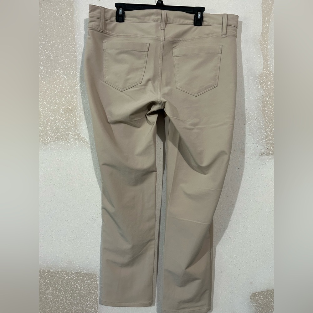 Kenneth Cole Awareness Traveler Pant - 38x32 slim fit - modern fabric